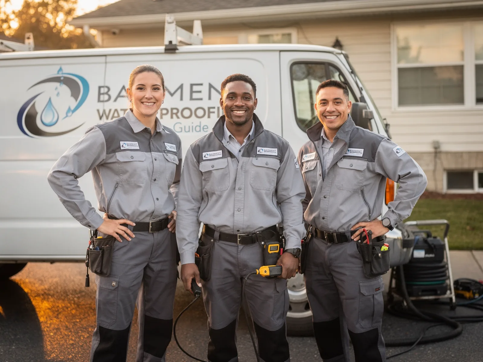 Basement Waterproofing Near Me company in Troutville, VA
